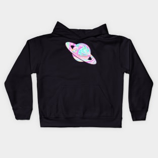 PSYCHEDELIC PLANET Kids Hoodie